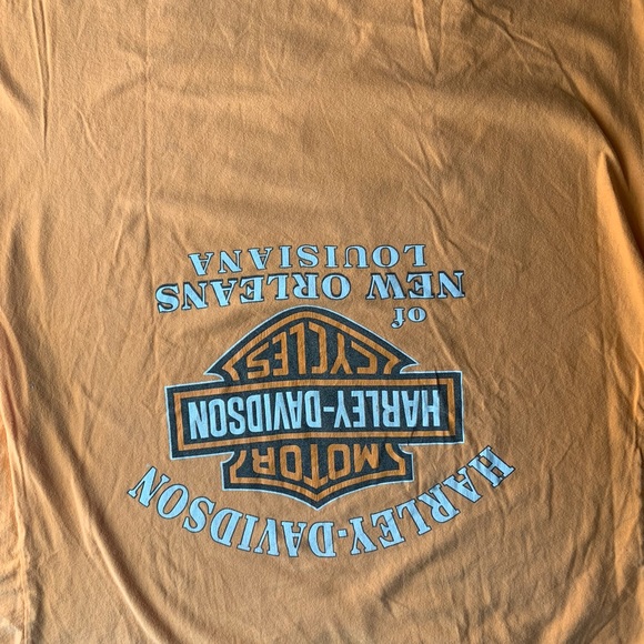 Harley Davidson 90s Shirt VTG - Picture 2 of 3